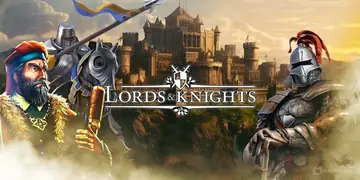Lords & Knights -pelin kansikuva